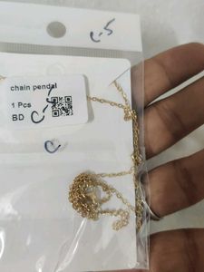 Floral Stainless Steel Necklace