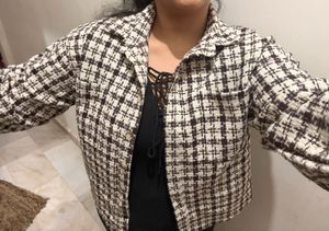 Plaid Shacket Jacket