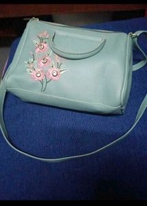 Elegant Embroidered Handbag