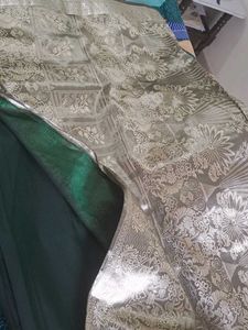 Banarasi Silk saree With Rich Pallu