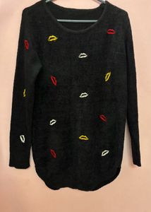 Sweatshirt Top For Winter
