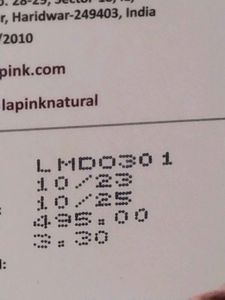 New Lapink Mehti Dena 8 In 1 Hair Oil