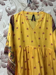 Here&amp;Now Brand Longwear Anarkali Kurta