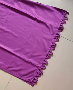 Satin Kurti pent set💜
