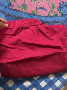 Kurti Set (with Bottom)