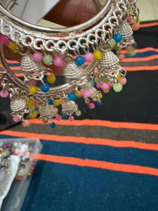 Colorful Jhumka Earrings