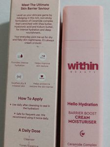 Barrier Boost Cream Moisturizer