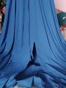 Blue 💙 SLIT DRESS