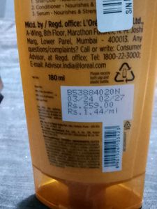 L'Oreal Extraordinary Oil Conditioner