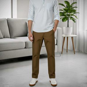 The Modern Man's Go-To: Slim-Fit Chino Pants - Yea