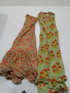 Floral Print Summer Dress