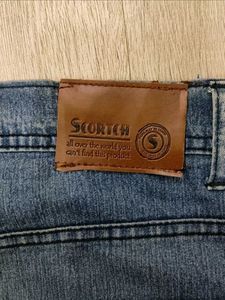 Sc1737 Scorcth Blue Jeans Size 36
