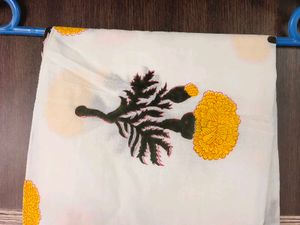 Bunaai Pure Cotton Block Print Only Dupatta