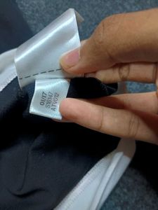 Adidas Black &amp; White Climalite T-Shirt Jersey