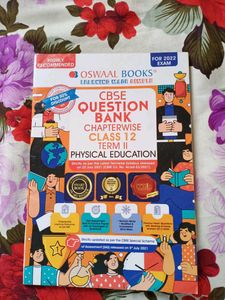 Question Bank For Class 12 Physical Education