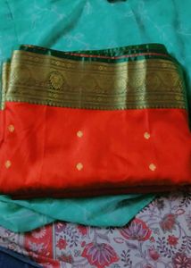 Maharani Red Saree....☺️❤️
