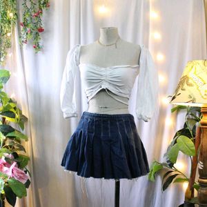 Zara Denim Mini Skirt