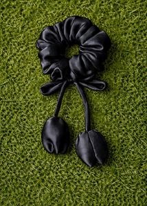 Satin Scrunchie Combo Pack (pack of 4)