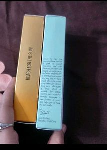 Combo Of Lakme Or Wishcare Sunscreen New No Coin
