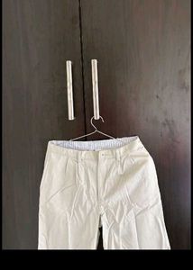 White Wide Leg Pant