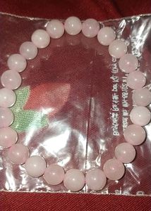 Rose Quartz Crystal Bracelet