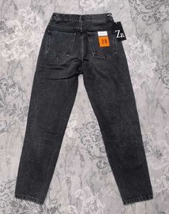 Zara Mom Jeans