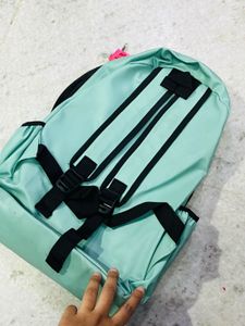 Leather Backpack 🎒