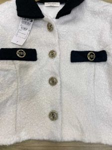 Vintage Aesthetic Elegant Cropped Jacket