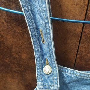 Denim Midi Dress