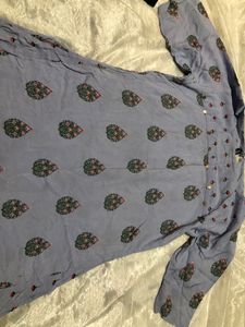 Purple Kurti