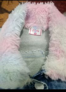 Unicorn Denim Dress