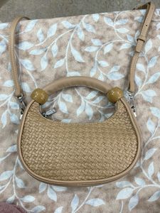 Woven Hobo Bag