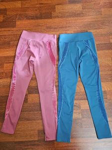 Zara girls Leggings 8 to 10 yo