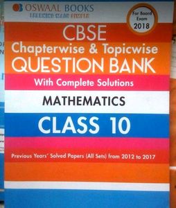 Maths Sample Paper X