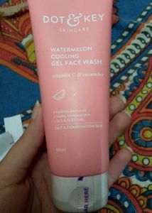 Dot &amp; Key Watermelon sunscreen and facewash