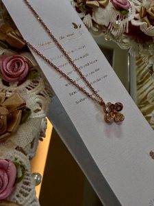 18k Gold Plated Floral Necklace🌻