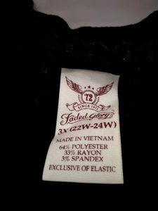 Beautiful 3XL Imported Top