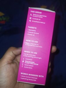 Foxtale Niacinamide Serum