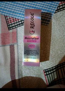 Recode Face Moisturizer