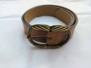 Pure Leather Belt For Men