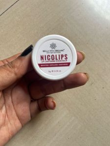 Belle Vita Lip Scrub