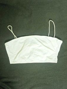 white tank top bralette