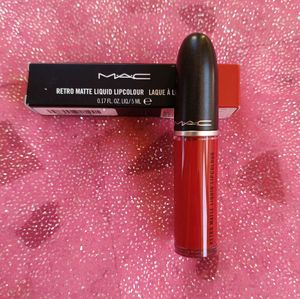 MAC Retro Matte Liquid Lipcolour