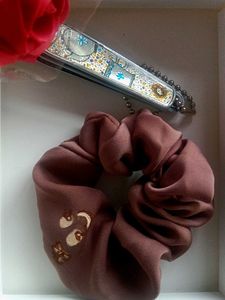 📿🟤Premium SiLK Scrunch 🙆🏻‍♀️🧸