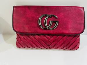 Red Sling Bag
