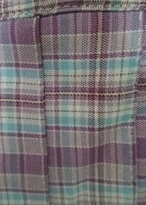 Pastel Plaid Tennis Skirt With Build Shorts