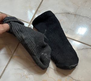 Used charcoal Gym Socks !