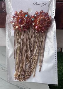 Statement Chain Earrings