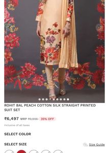 BIBA X ROHIT BAL 🎀
