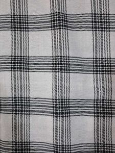 Plaid Wide Leg Pants